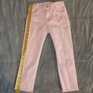 Girls stretch skinny jeans (size 7-8y)